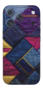 Prism Grid - Mobile 3D Textured Skins (Abstract Series) design